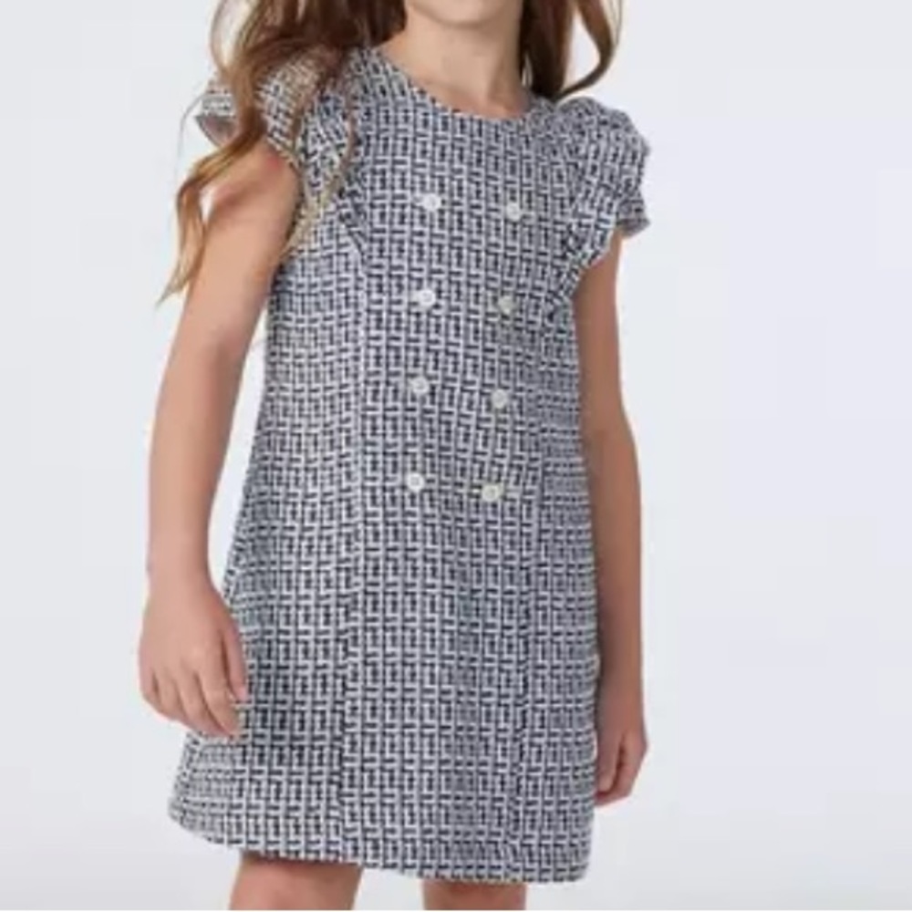 Janie and Jack The Uptown Tweed Dress